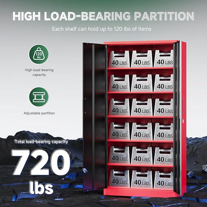 Letaya Metal Garage Storage Cabinets - Image 6