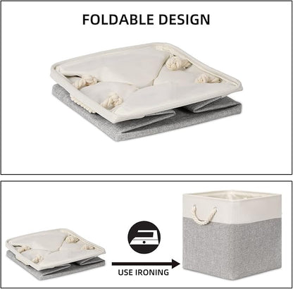 Bidtakay Fabric Basket Set - Image 5