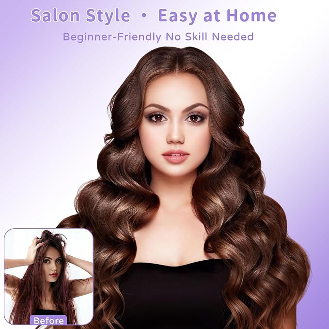 Hair Dryer Brush 8-in-1 Dual Voltage Hot Air Styler – Fast-Drying 110, 000 RPM - Image 8