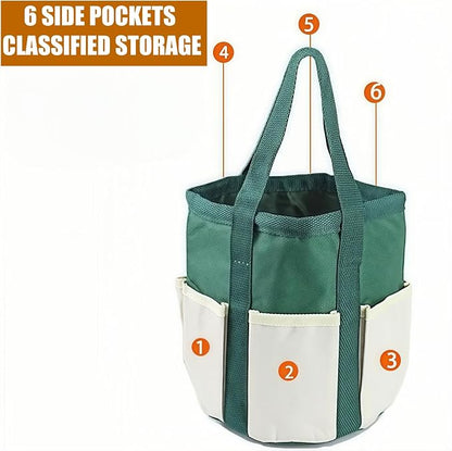 BLIRITEL Garden Tool Organizer, Waterproof Garden Tool Tote Bag - Image 4