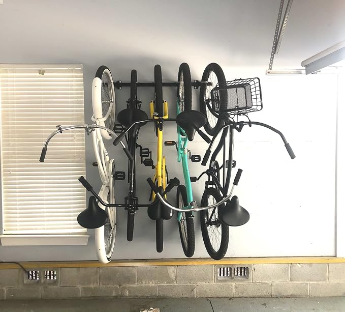StoreYourBoard Bike Storage Rack – Heavy Duty Garage Bike Rack - Image 6
