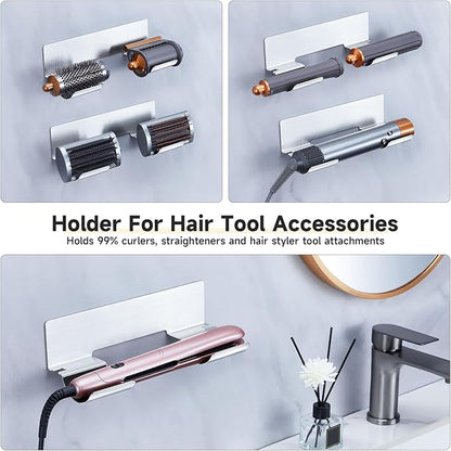 1PC Hair Straightener Holder Wall Mount Curling Iron Holder, Hair Dryer Holders - Image 3