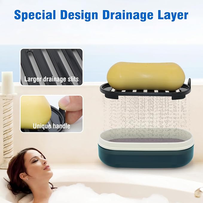 Travel Soap Container, Travel Soap Box - Image 4