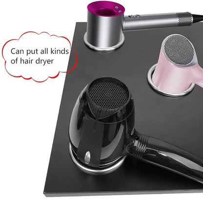 3.0 Inch 3pcs Open Hair Styling Dryer Appliance Tools Holder Tube Package Salon - Image 5
