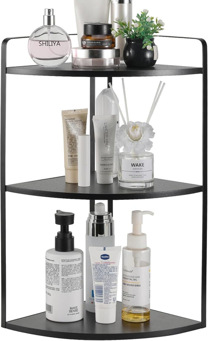 3 Tier Corner Bathroom Counter Organizer, Countertop Organizer, Vanity by OKLILIYA