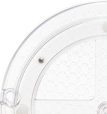 Amazon Basics Clear Lazy Suzan Turntable Organizer - Image 5