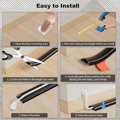 10FT Side-Open Extension Cord Covers - Image 9