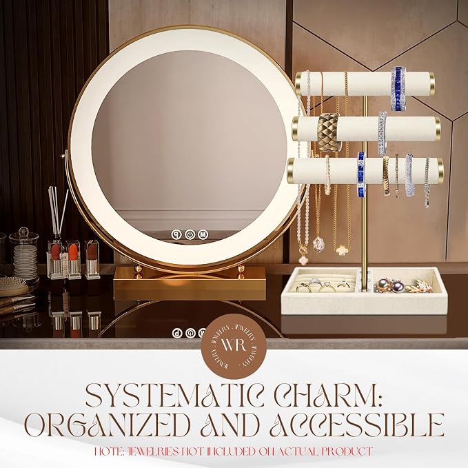 Flexzion 3 Tier Bracelet Holder Display Stand - Image 2
