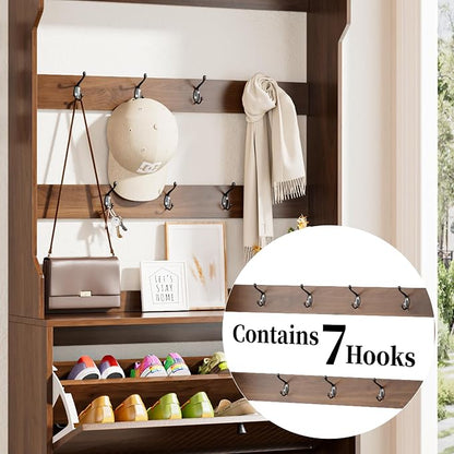 Fsbecl Shoe Cabinet for Entryway - Image 8
