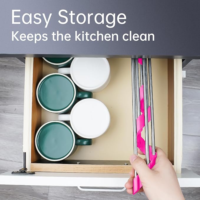 Tomorotec Triangle Roll-Up Dish Drying Rack - Image 6