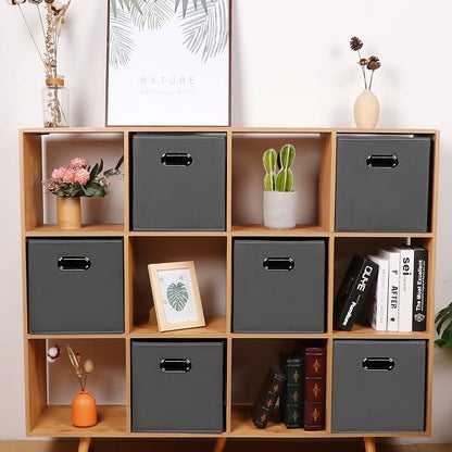 Fabric storage bins Cubes, Fabric Cube Organizer - Image 5