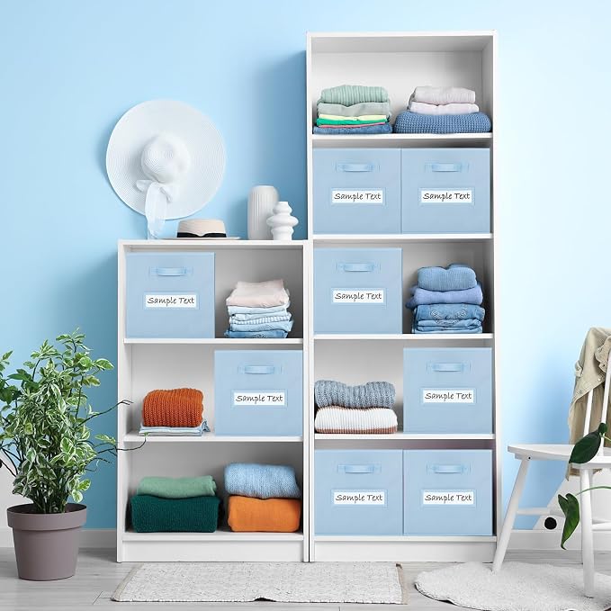 11x11 storage cube bins Foldable Fabric storage cubes - Image 6