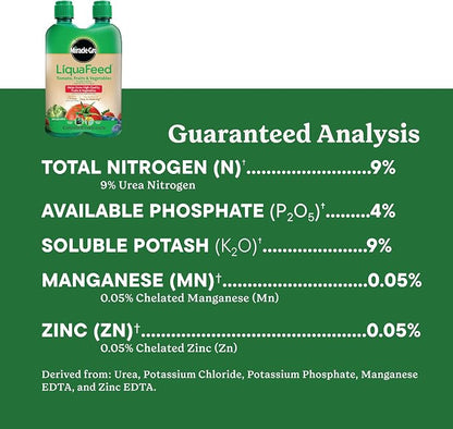 Miracle-Gro LiquaFeed Tomato, Fruits and Vegetables Plant Food, - Image 10