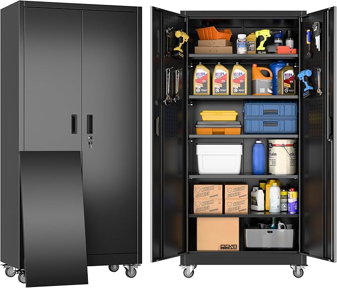 SUXXAN Heavy Duty Metal Storage Cabinet by SUXXANFurniture