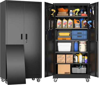 SUXXAN Heavy Duty Metal Storage Cabinet by SUXXANFurniture