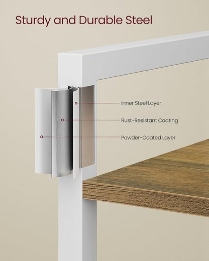 VASAGLE 6-Tier Bookshelf, Bookcase - Image 6