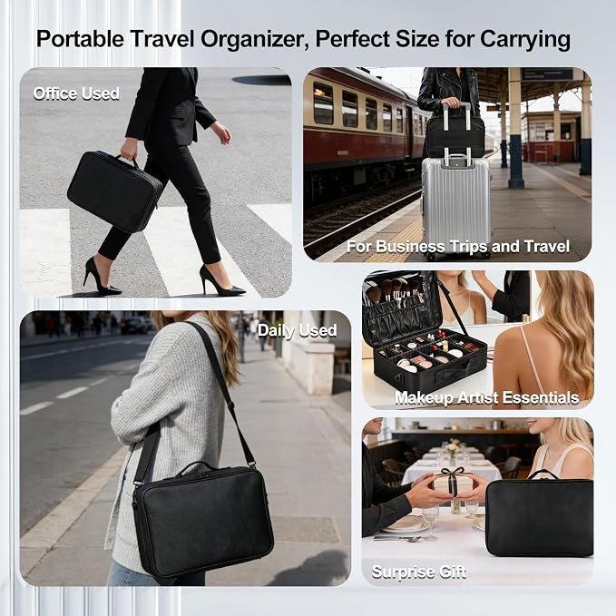 Professional Makeup Train Case - Image 7