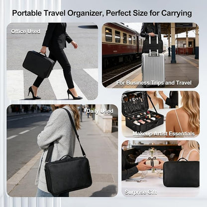 Professional Makeup Train Case - Image 7