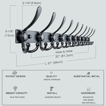 Dseap MaxStrong 2.0 Coat Rack Wall - Image 6