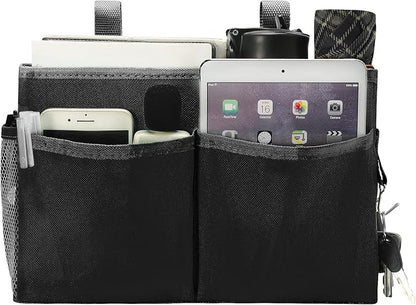 Bseash Bunk Bed Organizer, Bedside Caddy Hanging Bed Organizer Storage Bag by Bseash