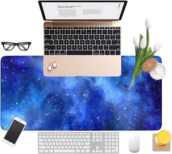 Starry Sky Gaming Mouse Pad 31.5"x11.8"Desk Mat Anti-Slip Rubber Base & Durable - Image 8