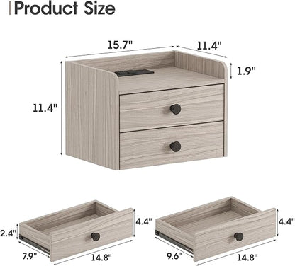 Floating Nightstand Set of 2 - Image 2