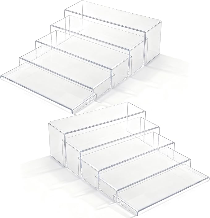 Large Acrylic Display Risers, 2 Set by Aminigram
