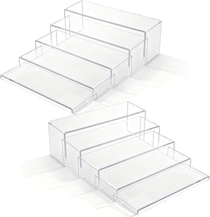 Large Acrylic Display Risers, 2 Set by Aminigram