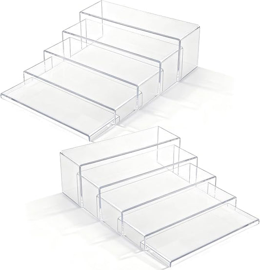 Large Acrylic Display Risers, 2 Set by Aminigram