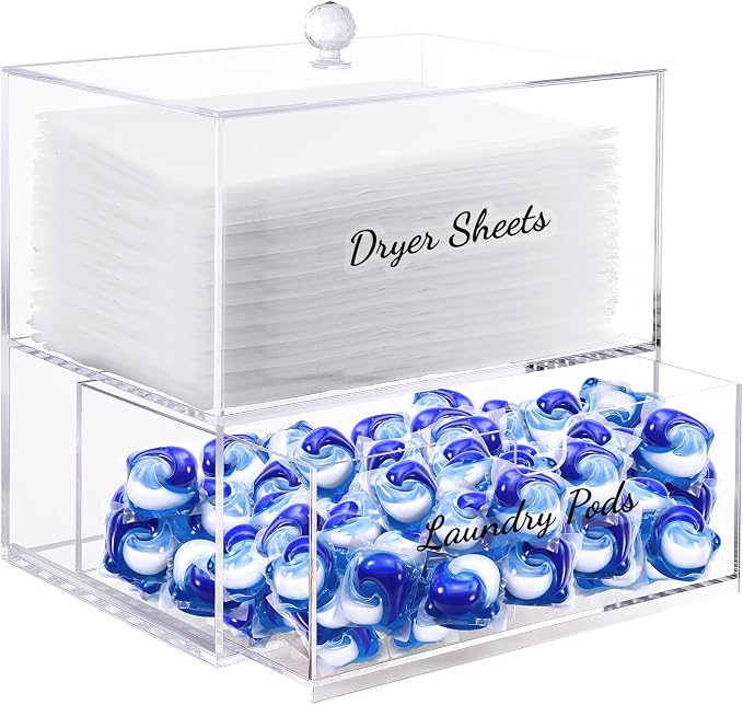JYPS 1+1 Acrylic Dryer Sheet Holder by JYPSPREMIUMPRODUCTFORYOU