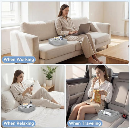Couch Cup Holder Pillow, Couch Caddy - Image 5
