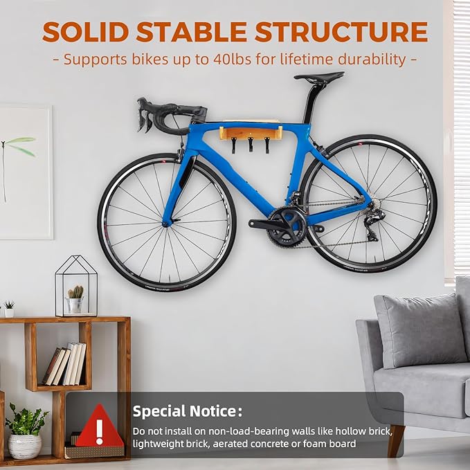Bike Wall Mount - Image 4
