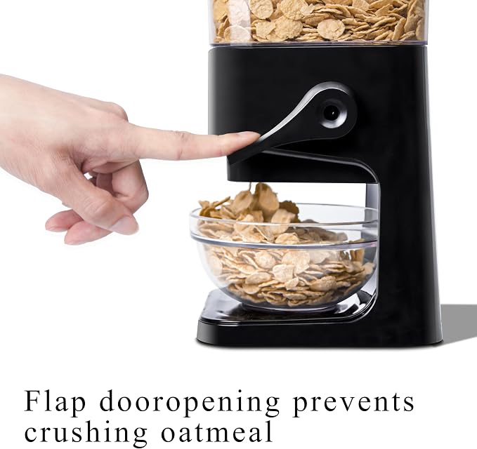 Cereal Dispenser Countertop, 5L Kitchen Organization Cereal Containers Storage - Image 5