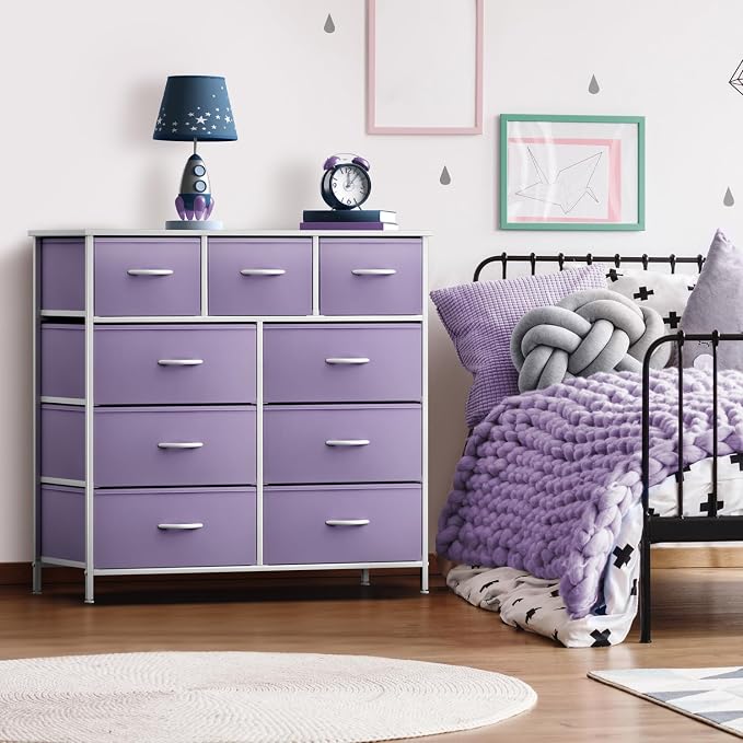Sorbus Kids Dresser with 9 Drawers - Image 2