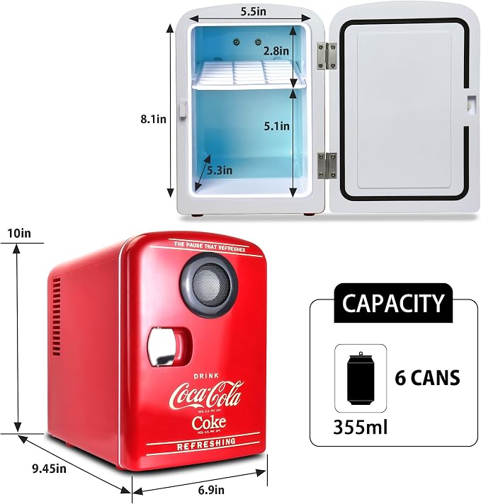 Koolatron Mini Fridge Bluetooth - Image 7