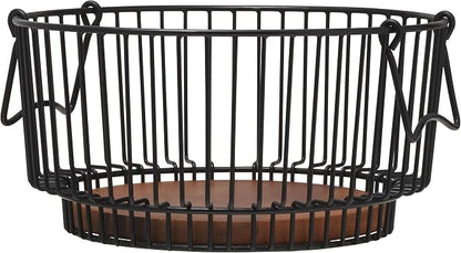 Gourmet Basics by Mikasa Ashford Centerpiece Wire Basket - Image 6
