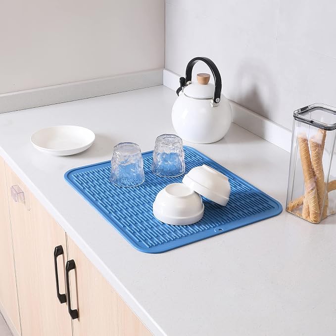 Silicone Dish Drying Mat for Multiple Usage, Easy clean, Eco-friendly, - Image 7