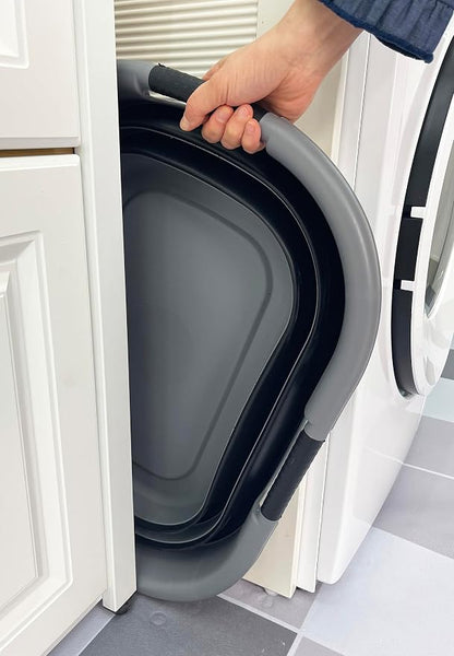 SAMMART 40L Collapsible Plastic Laundry Basket - Image 4