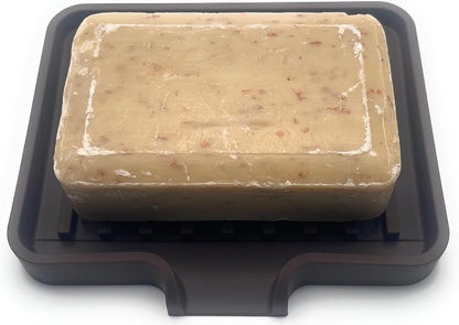 Happitasa Silicone Soap Dish Tray and Sponge Holder - Image 2