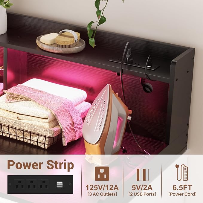 Aheaplus Washer and Dryer Countertop, 2-Tier Laundry Countertop Cover - Image 3