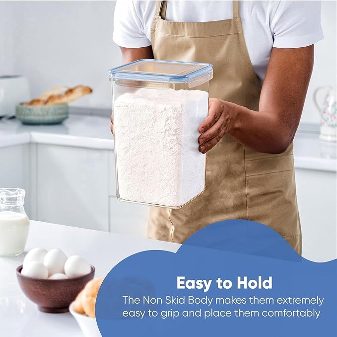 Chef's Path Extra Large Airtight Food Storage Containers - Image 4