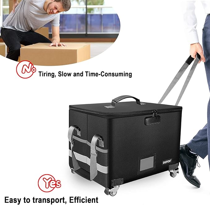 ENGPOW Fireproof Document Box - Image 5