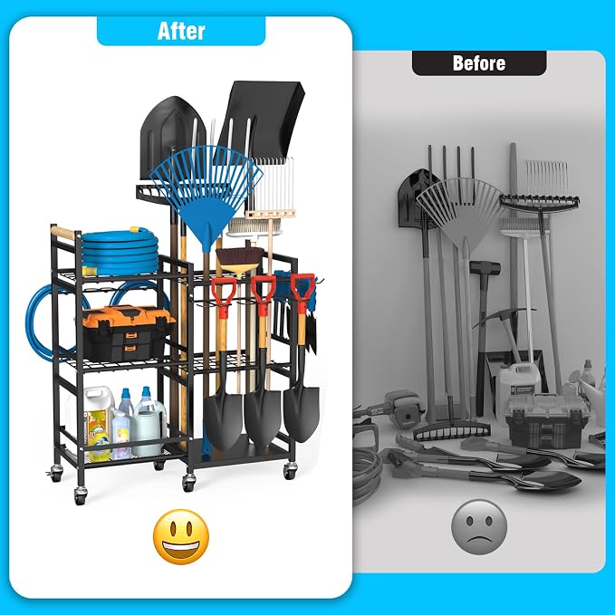 NADAMOO Garden Tool Organizer - Image 6