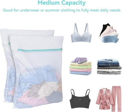 OTraki Mesh Laundry Bag for Delicates 20x24 inch Mesh Wash Bag for Washing - Image 4