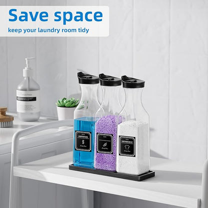 Laundry Detergent Dispenser, 54OZ Laundry Soap Dispenser, Liquid Laundry - Image 6