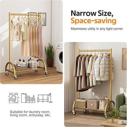 MISSLO Heavy Duty Clothing Rack - Image 4