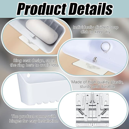 Umigy 2 Pack 14" Tip Out Tray for Sink - Image 3