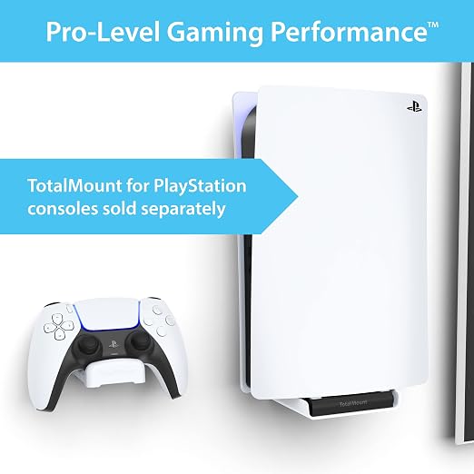 TotalMount Holder for PS5 Controller – Premium Mount Will Not Damage Your Wall - Image 3