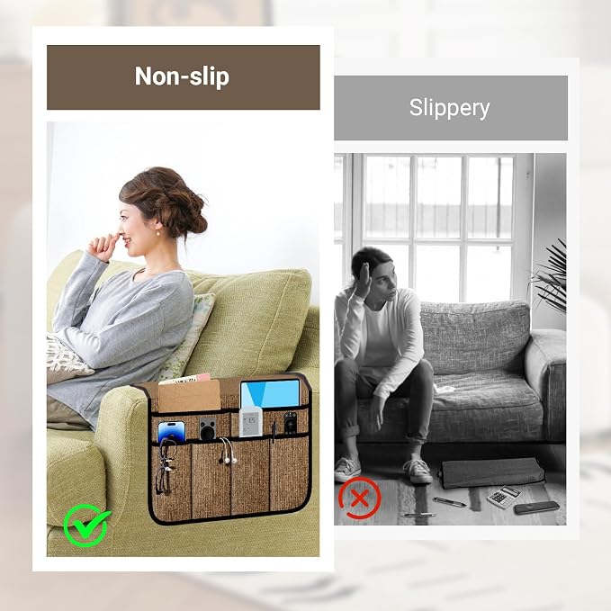 Armchair Caddy & Remote Control Holder - Image 3