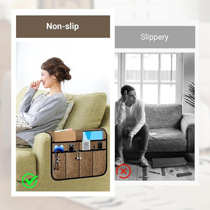 Armchair Caddy & Remote Control Holder - Image 3